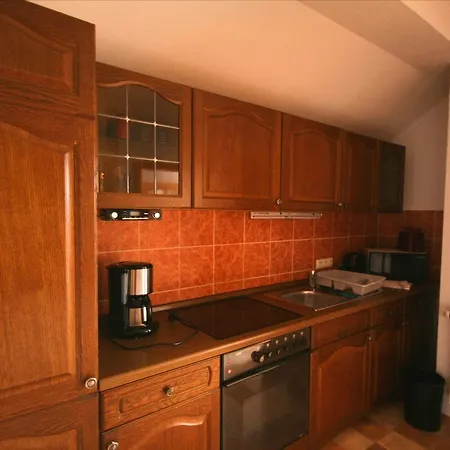 Appartement Ferienhaus Altstadt
